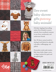 Sew Penguins, Puppies, Porcupines... Oh My! Book