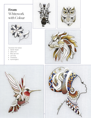 Trish Burr’s Embroidery Transfers Book: Over 70 iron-on designs