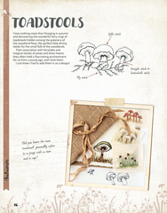 Book - A Love of Cloth & Thread - Woodland Walks