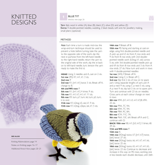 Birds, Butterflies & Little Beasts Book to Knit & Crochet Book