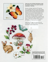 Book - Trish Burr’s Nature Embroidery Transfers