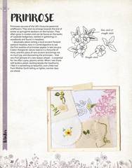 A Love of Cloth & Thread - Among the Wildflowers Book