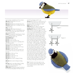 Birds, Butterflies & Little Beasts Book to Knit & Crochet Book