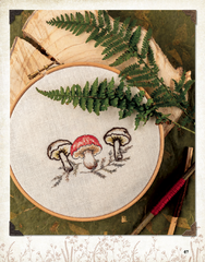 Book - A Love of Cloth & Thread - Woodland Walks