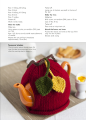 Book - 20 to Knit - Easy Knitted Tea Cosies