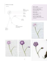 The Kew Book of Embroidered Flowers