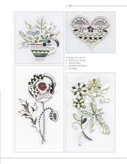 Trish Burr’s Embroidery Transfers Book: Over 70 iron-on designs
