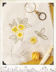A Love of Cloth & Thread - Among the Wildflowers Book