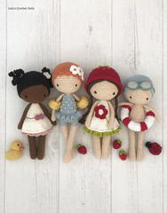 Lulu's Crochet Dolls Book