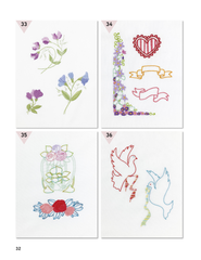 Transfer & Stitch Book by Carina Envoldsen-Harris & Sally McCollin