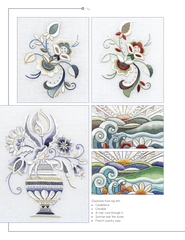 Trish Burr’s Embroidery Transfers Book: Over 70 iron-on designs