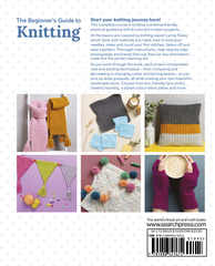 Book - The Beginner's Guide to Knitting by Lynne Rowe