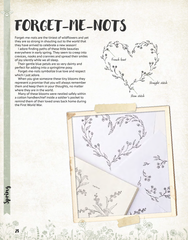 A Love of Cloth & Thread - Among the Wildflowers Book