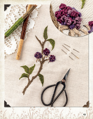 Book - A Love of Cloth & Thread - Woodland Walks