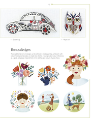 Trish Burr’s Embroidery Transfers Book: Over 70 iron-on designs