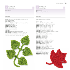 Birds, Butterflies & Little Beasts Book to Knit & Crochet Book