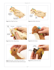 Knitting Peter Rabbit Book by Claire Garland