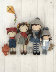 Lulu's Crochet Dolls Book