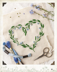 A Love of Cloth & Thread - Among the Wildflowers Book