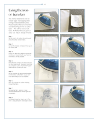 Trish Burr’s Embroidery Transfers Book: Over 70 iron-on designs
