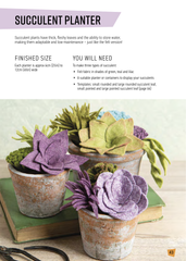 All-New Twenty to Make: Felt Flowers