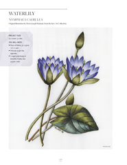 The Kew Book of Embroidered Flowers
