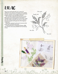 A Love of Cloth & Thread - Among the Wildflowers Book