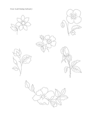 Trish Burr’s Embroidery Transfers Book: Over 70 iron-on designs