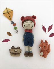 Lulu's Crochet Dolls Book
