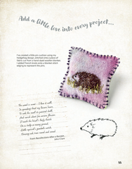 Book - A Love of Cloth & Thread - Woodland Walks