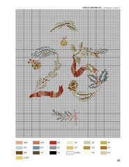 Book - Cross Stitch Christmas - by Hélène Le Berre