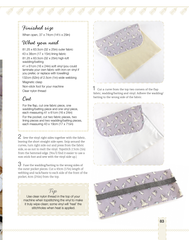 Sew Baby Book by Debbie Shore