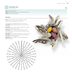 Birds, Butterflies & Little Beasts Book to Knit & Crochet Book