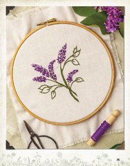 A Love of Cloth & Thread - Among the Wildflowers Book