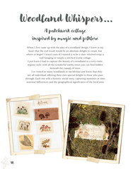 Book - A Love of Cloth & Thread - Woodland Walks