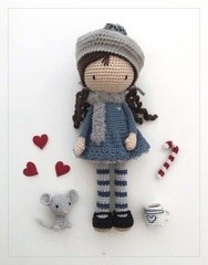 Lulu's Crochet Dolls Book