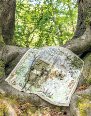 Book - A Love of Cloth & Thread - Woodland Walks