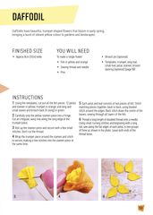All-New Twenty to Make: Felt Flowers