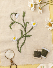 A Love of Cloth & Thread - Among the Wildflowers Book