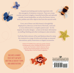 Birds, Butterflies & Little Beasts Book to Knit & Crochet Book