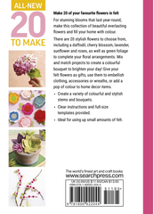 All-New Twenty to Make: Felt Flowers