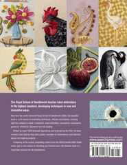 The Royal School of Needlework Book of Embroidery