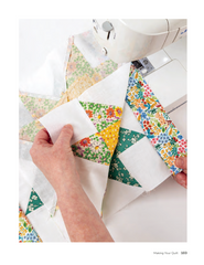 Book - The Easy Guide to Machine Quilt Making by Carolyn Forster