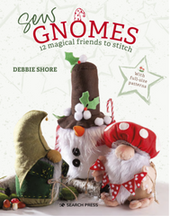 Sew Gnomes Book by Debbie Shore