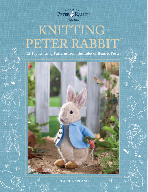 Book - Knitting Peter Rabbit by Claire Garland - Crafty