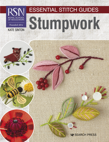 RSN Essential Stitch Guides: Stumpwork Book