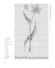 Book - Cross Stitch Wildflowers and Grasses by Hisako Nishisu