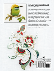 Trish Burr’s Embroidery Transfers Book: Over 70 iron-on designs