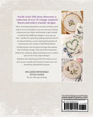 A Love of Cloth & Thread - Among the Wildflowers Book