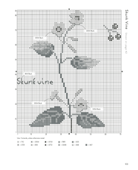 Book - Cross Stitch Wildflowers and Grasses by Hisako Nishisu